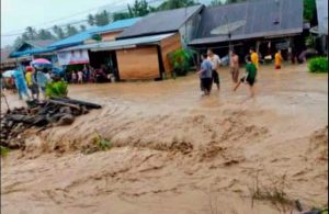 Sungai Meluap, Dua Desa di Tapsel Terdampak Banjir