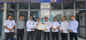 Klinik Pratama Lapas Padangsidimpuan Raih Akreditasi, Kakanwil Kemenkumham Sumut Sampaikan Apresiasi