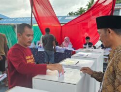 Pemilu 2024 Berjalan Lancar, Kalapas Padangsidimpuan Ucapkan Terima Kasih