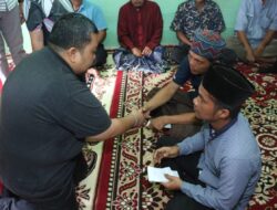 Dua Anak di Tapsel Terbawa Arus Sungai, Bupati Dolly Sambangi Keluarga Korban