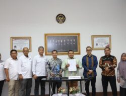 Taat Aturan, Pemkab Tapsel Serahkan LKPD Tahun 2023 Lebih Awal