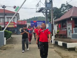 Kalapas Padangsidimpuan Ajak Pegawai Jalan Santai