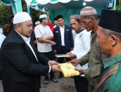 Bupati Tapanuli Selatan Bantu Masyarakat Siamporik Lombang