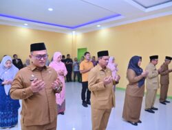 Pj Wali Kota Lantik 5 Pejabat Pimpinan Tinggi Pratama Pemko Padangsidimpuan