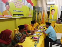 Mendaftar sebagai Bacakada, Basith Dalimunthe Disambut Tim Penjaringan Partai Golkar Tapsel