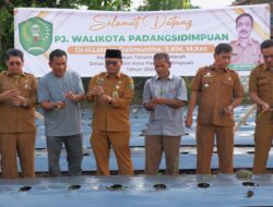 Begini Cara Pj Wali Kota Kendalikan Inflasi Daerah di Padangsidimpuan