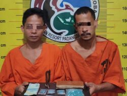 Dua Orang Warga Palas Ditangkap, Polisi Amankan 158 Butir Pil Ekstasi
