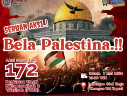 Ingat! Besok UM-Tapsel akan Gelar Demo Bela Palestina