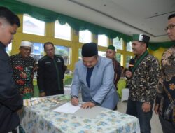 Bupati Tapsel Serukan Revitalisasi Kediaman Sejarah Prof. Lafran Pane oleh PB HMI