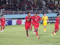 Timnas U-16 Bantai Laos 6-1