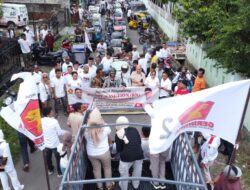 Ratusan Abang Becak Gelar Pawai, Rusydi Nasution: Ini Bentuk Dukungan kepada Bobby Nasution Gabung Gerindra