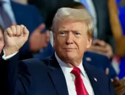 Donald Trump Resmi Jadi Capres Partai Republik untuk Pilpres AS 2024