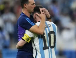 Scaloni Harap Messi Bertahan Meski Di Maria dan Rekan Pamit dari Timnas
