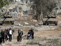 Miris! Tank Israel Tabrak Wanita Lanjut Usia di Gaza, Palestina
