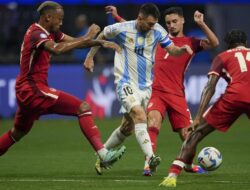 Copa Amerika, Argentina dan Kanada Kembali Bertemu di Semifinal