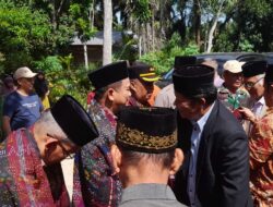 Pj Bupati Palas Kunjungi Desa Sayur Matua Aek Nabara