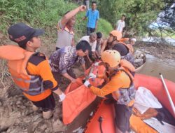 Breaking News: 2 Warga Palas yang Hanyut di Sungai Barumun Ditemukan