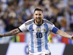 Messi Minta Maaf, Wakil Menpora Argentina Dicopot