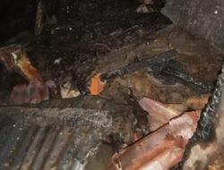 Heboh! 1 Unit Rumah Terbakar di Sibulele, Tapsel