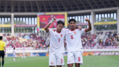 Garuda Muda Hajar Vietnam 5-0, Finis Ketiga di Piala AFF U-16 2024