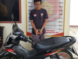 Tega! Pemuda Asal Batang Toru Gadaikan Motor Teman untuk Judi Slot