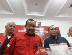 Edy Rahmayadi dan Nikson Nababan Berpeluang Diusung PDI-P