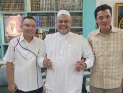 Wow! Elite Gerindra Sambangi Rizieq Shihab di Tengah Persiapan Pilkada 2024