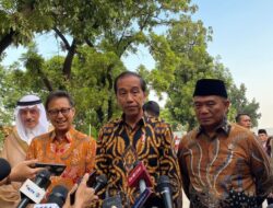 Bantah Tudingan Jegal Anies, Jokowi: Saya Bukan Ketua Partai