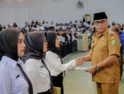 Akhirnya, 1.929 PPPK di Mandailing Natal Terima SK