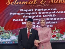 Dilantik Jadi Anggota DPRD Sidimpuan, ini Target Rusydi Nasution