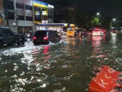 Hujan, Sejumlah Ruas Jalan di Medan Tergenang