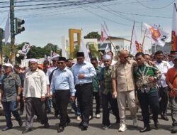 Sah! Letnan Dalimunthe-Harry Pahlevi Harahap Daftar ke KPU Padangsidimpuan