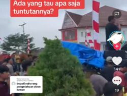 Diduga  Gegera Postingan Hoax Tentang Bupati Tapsel, Akun TikTok  ini akan Dilaporkan