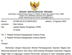 Persiapkan Diri Anda! Ini Dia Panduan Lengkap Pendaftaran CPNS 2024