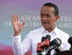 Pasca Dilantik Jadi Menteri ESDM, Malam ini Bahlil Daftar ke Golkar