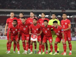 Ini Jadwal Siaran Kualifikasi Indonesia vs Arab Saudi