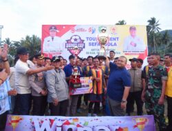 Bupati Cup 2024: Kalahkan Sayurmatinggi 5 Gol Tanpa Balas, Angkola Timur Juara