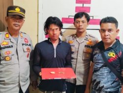 Buang Barang Bukti, Pria Pengisap Ganja asal Natal Ditangkap