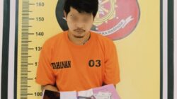 Polisi Sikat Pelaku Judi Online Macau di Padang Bolak