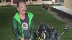 Pensiunan PNS Gelap Mata, Mantan Kadishub Ini Curi Motor di Pematang Siantar