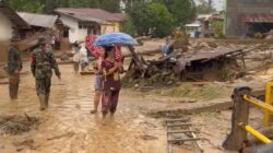 Banjir Bandang Terjang Tiga Desa di Tapsel: Satu Warga Tewas, Satu dalam Pencarian