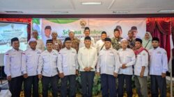 PD DMI Sidimpuan Fasilitasi Paslon Beberkan Program Keummatan di Hadapan Ormas Islam dan Perwakilan BKM