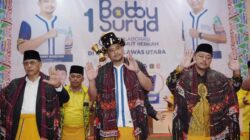 Bobby Nasution Gaspol! Tabagsel Akan Jadi Fokus Utama Jika Terpilih