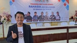 Mengenal Anak Muda Pendiri Perusahaan Start Up Digital Marketing Agency Pertama di Tabagsel