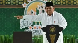 Foto : Prabowo Menghadiri Kongres ke-XVIII Muslimat NU di Jatim Expo