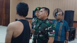 Kodim 0212/TS Kembali Tangkap Kurir Narkoba di Sidimpuan