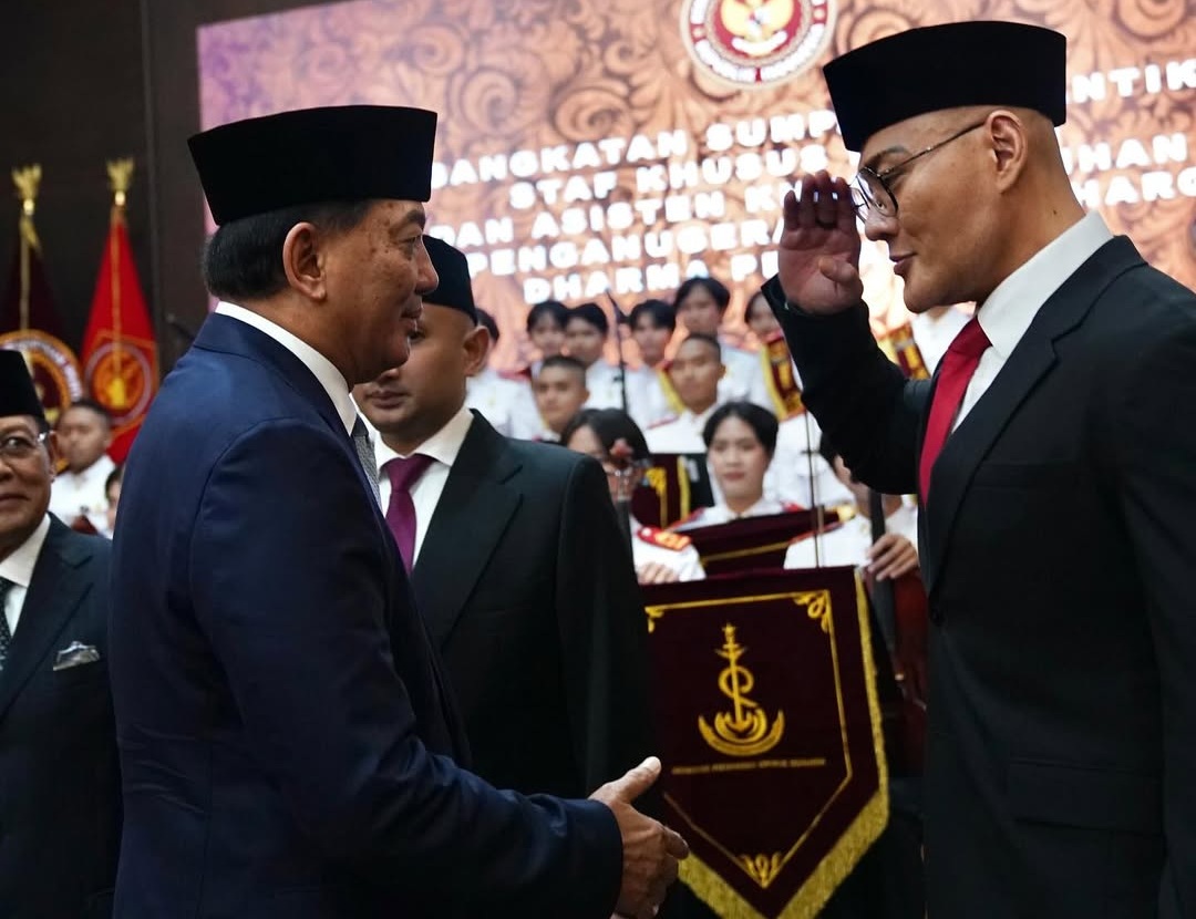 Foto : Deddy Corbuzier Jadi Stafsus Menhan (Istimewa)