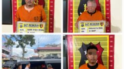 Diduga Timbun BBM, Pria Setengah Abad dan Dua Rekannya Ditangkap Polisi di Sidimpuan