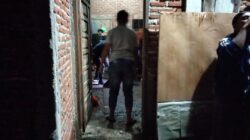 Empat Rumah Warga Rusak Akibat Banjir di Gang Raya Sidimpuan