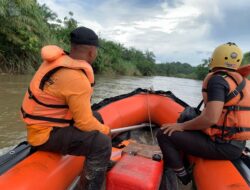 Hari ke Tiga Pencarian Bayi Hilang, Basarnas Sisir Sungai 30 Kilometer